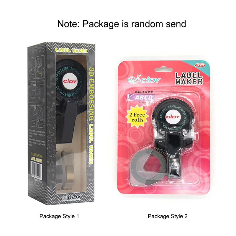 DIY Label Typewriter