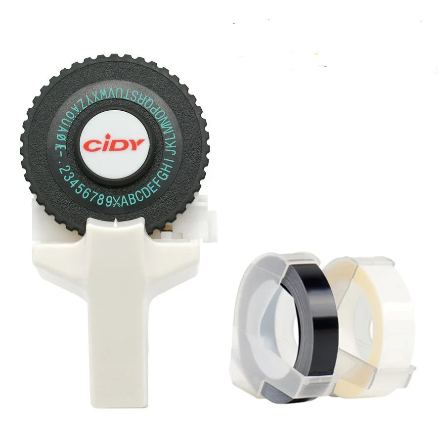 DIY Label Typewriter