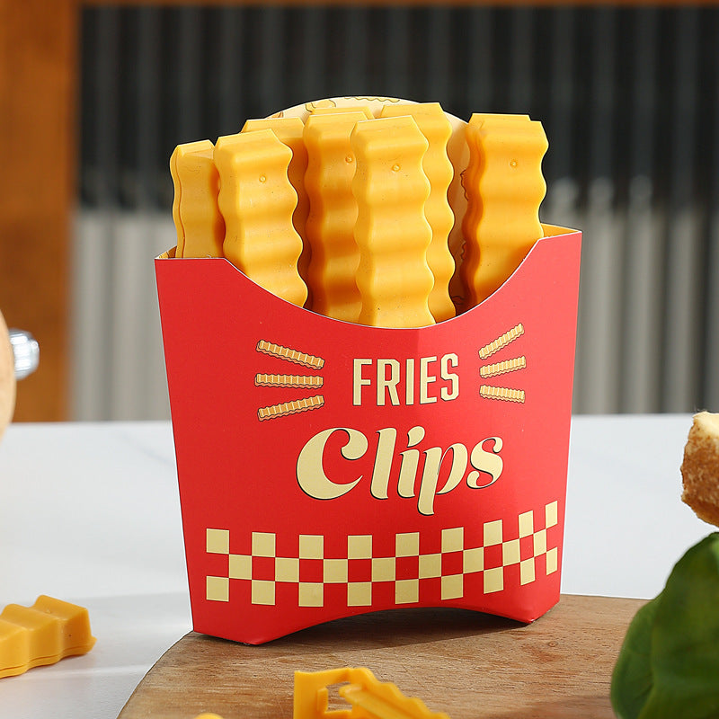 Crispy Fries Sealing Clip
