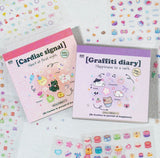 1600pcs Mini Deco Sticker Book