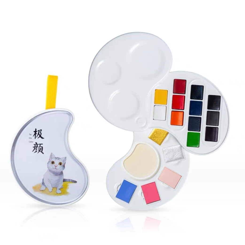 Superior Portable Watercolor Palette Set