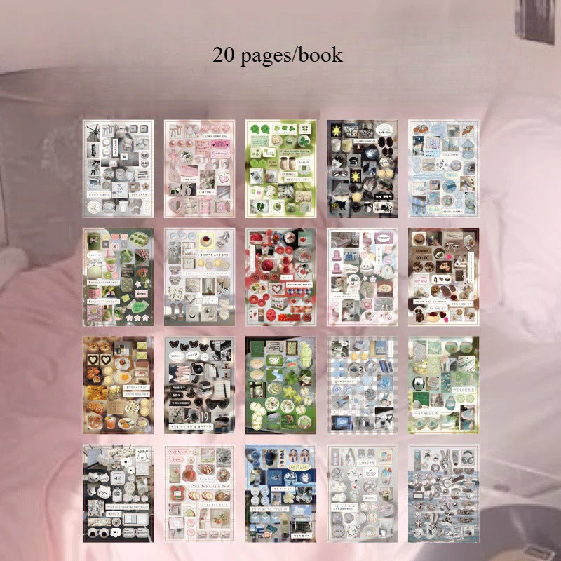 Retro Scenes Sticker Book Series 2