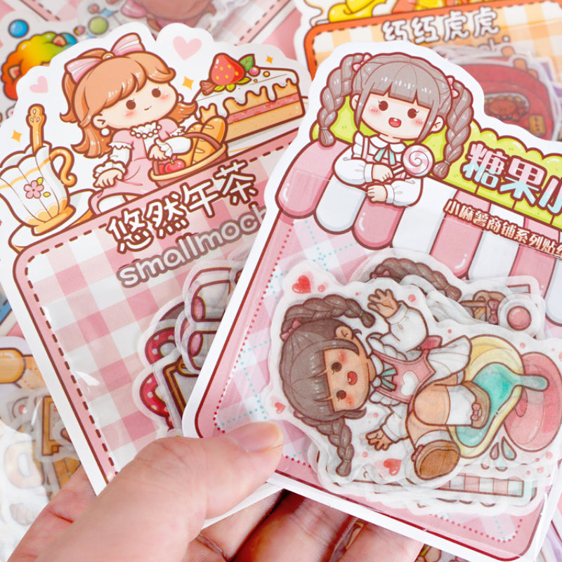 Shopping Series Sticker Bag