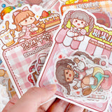 Shopping Series Sticker Bag