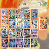 Throwback Retro Sticker Book