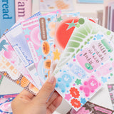Summer Time Writable Sticker Book