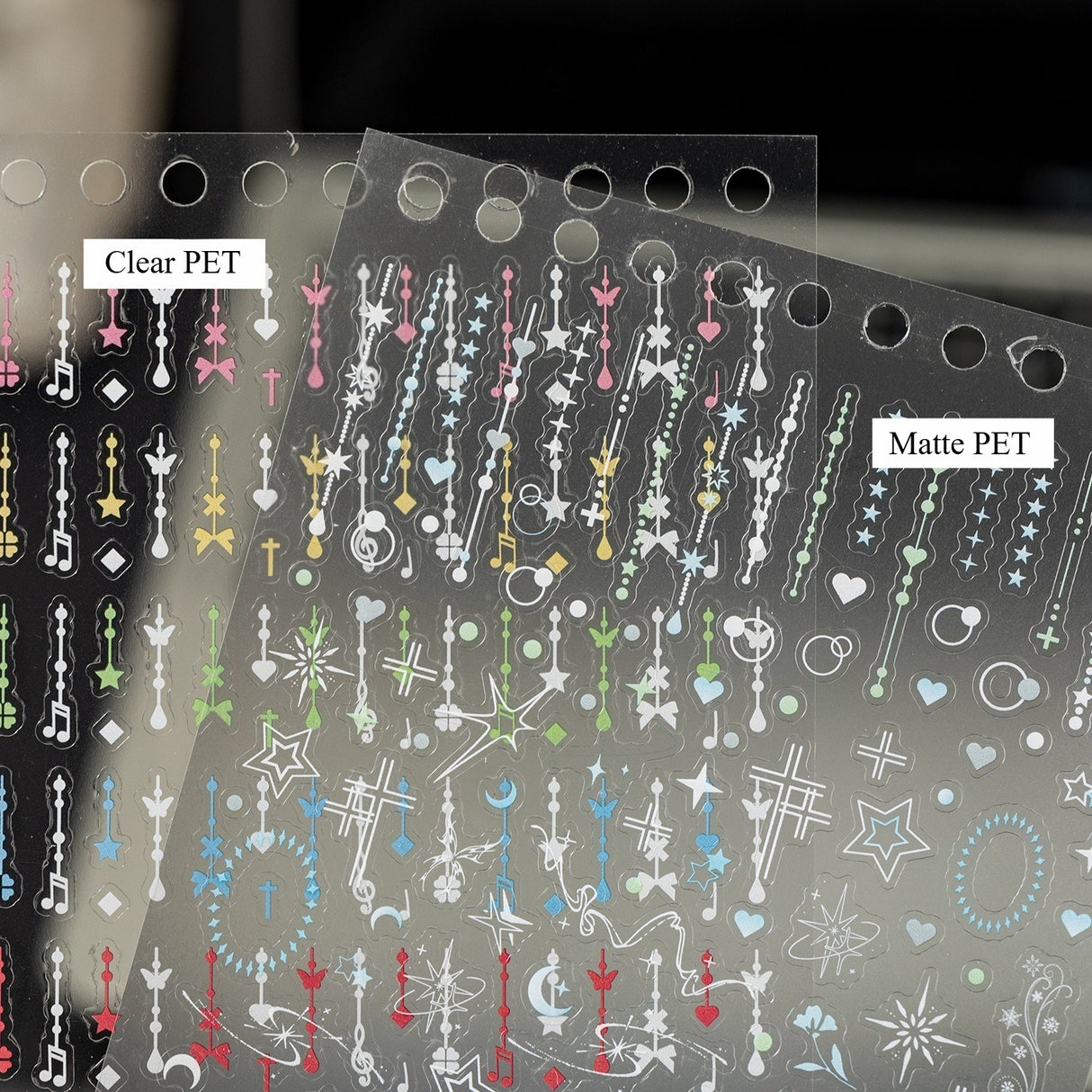 30 pages PET Mini Deco Sticker Book
