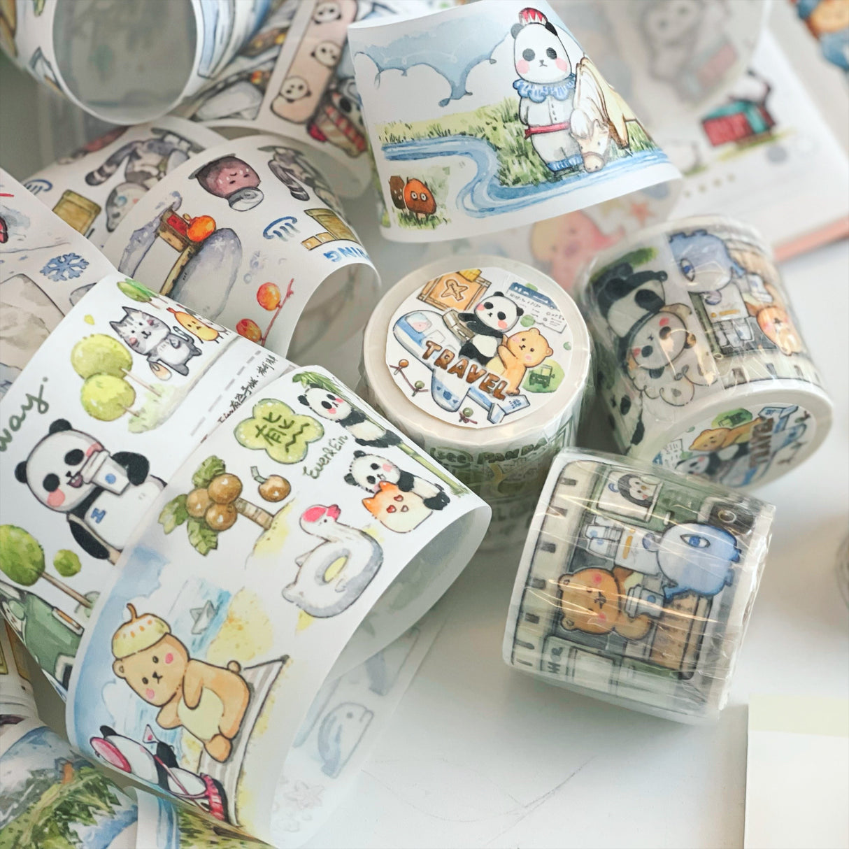 Everin Traveling Memory Deco Tape