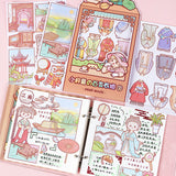 Dress Up Sticker Bag