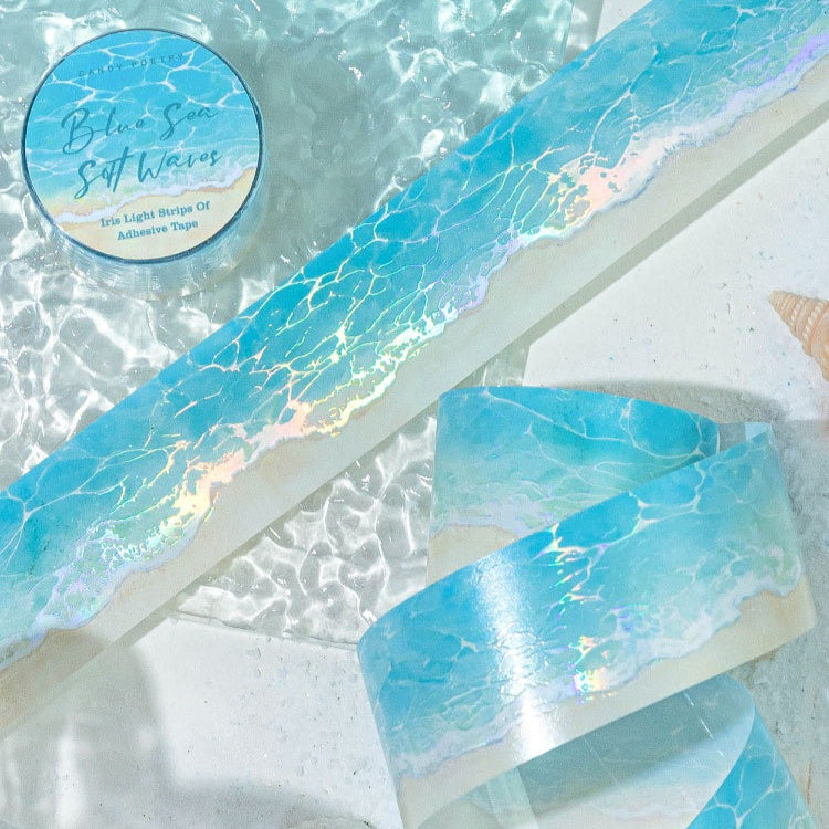 Glowing Sea Sticker Tape