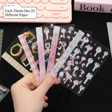 Adorable Things PET Sticker Book