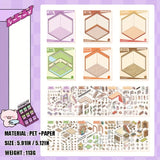 Happy Screenshot Scene Sticker Book