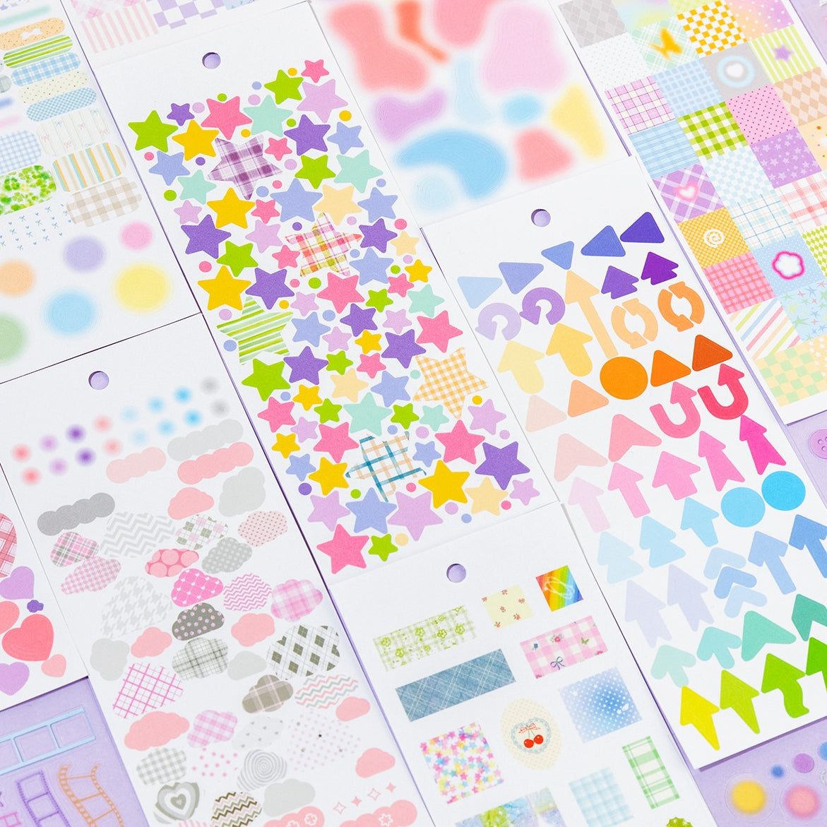 Color Land 3000pcs Sticker Book