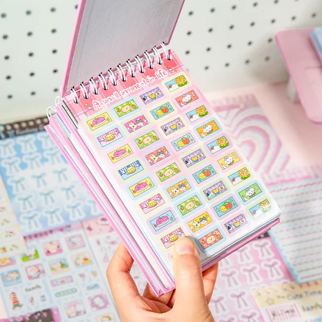 3000pcs Super Complex Journal Style Sticker Book