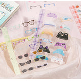 Adorable Things PET Sticker Book