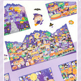 Molinta Halloween&Autumn Sticker Sheet