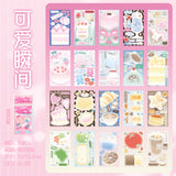 Summer Time Writable Sticker Book