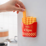 Verschlussclip für Crispy Fries