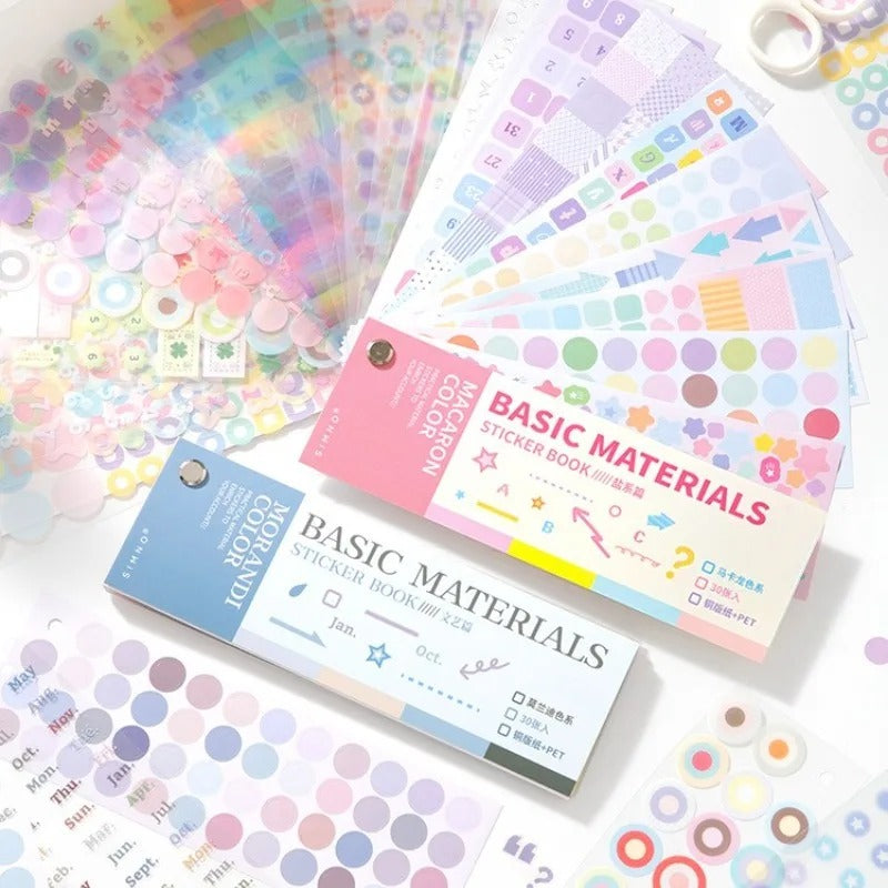 3000pcs Essential Series Sticker Book