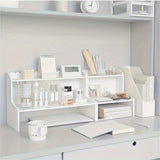 Double Height Desktop Assemblable Shelves