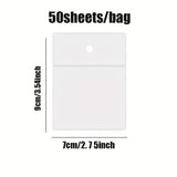 Artistic Expression Notepad Stickers