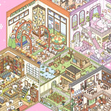 Happy Screenshot Scene Sticker Book