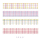 4 Rolls Aesthetic Washi Tape Set
