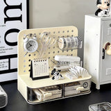 Multi-functional Pegboard Desk Organizer