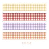 4 Rolls Aesthetic Washi Tape Set
