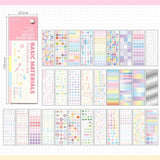 3000pcs Essential Series Sticker Book