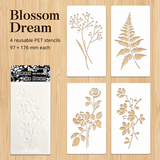 Botanical Breeze Stencil Set