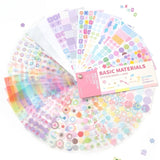 3000pcs Essential Series Sticker Book