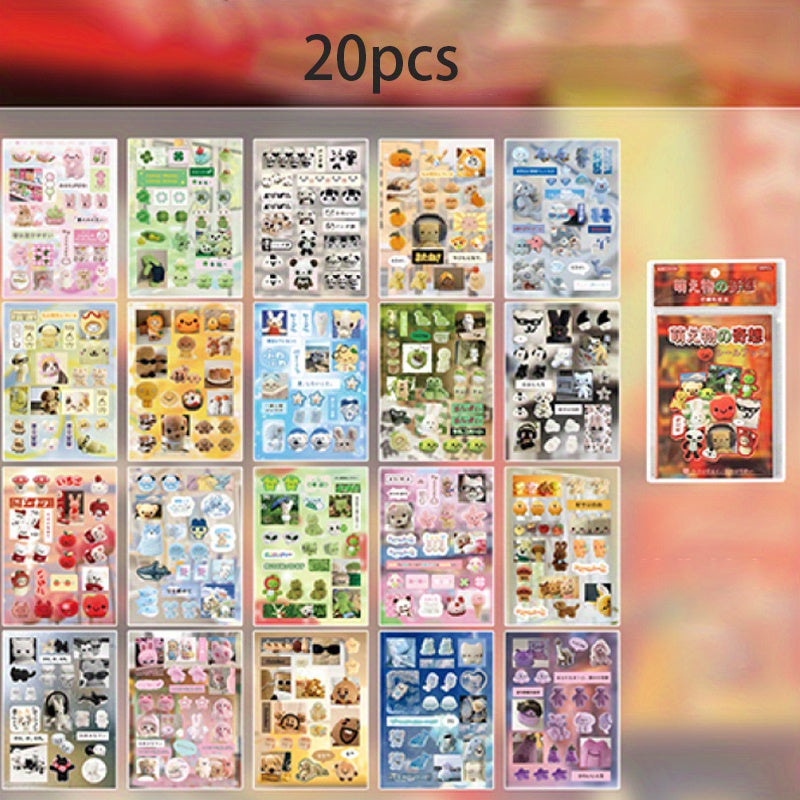 Throwback Retro Sticker Book