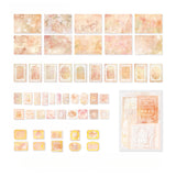 400 pcs Vintage Material Set