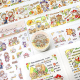 Molinta Autumn Little Things Washi Tape