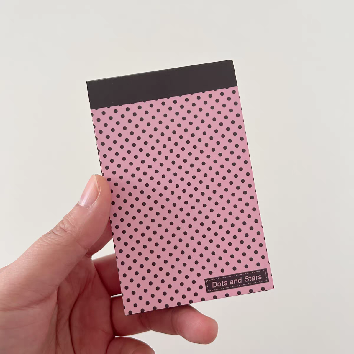 Dots and Stars Journaling Background Material Paper Book