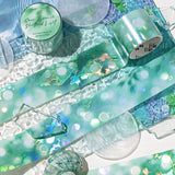 Glowing Sea Sticker Tape