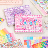Colorful Dreamland Deco Sticker Book