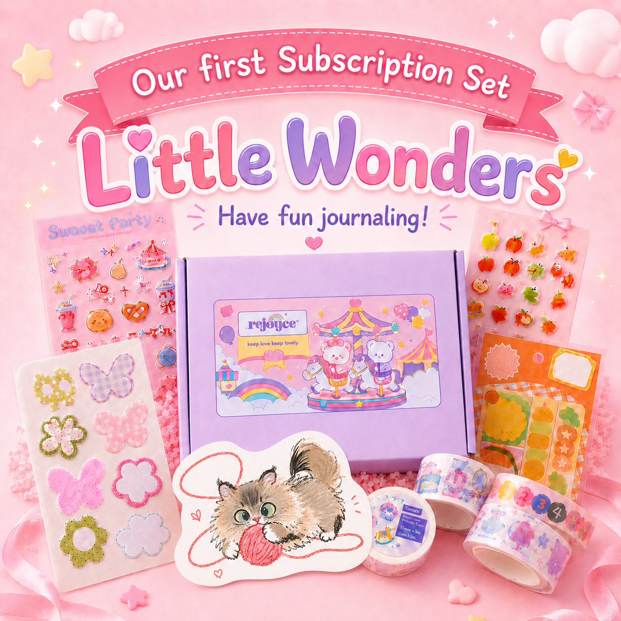 Little Wonders Journaling Box