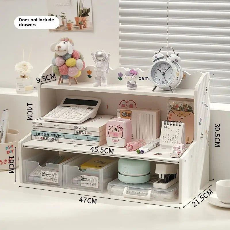 Detachable Desktop Shelf Organizer