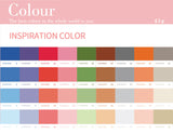 Inspirational Color Palettes Sticker Box