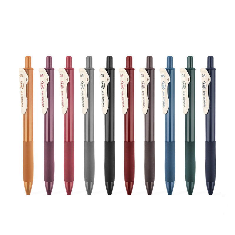 DS DS-099 Vintage Color Gel Pen Set – ReJoyceStore
