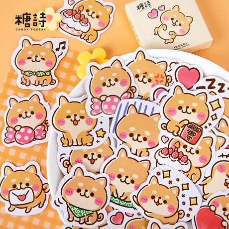 The World of Shiba Inu Sticker Box