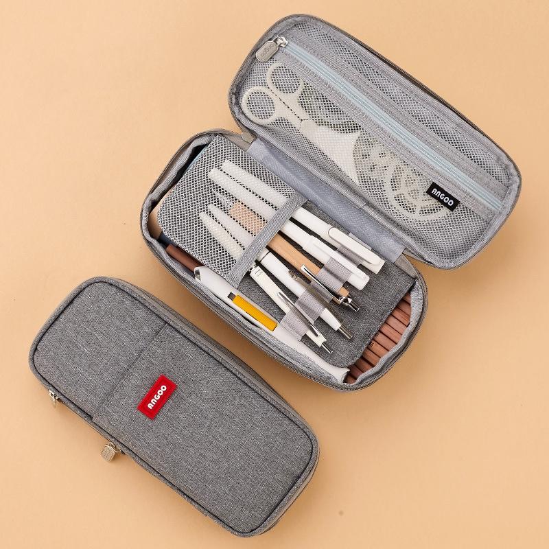 Angoo [C-Block] Klassisches Federmäppchen