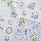 Sales! Happy Bear Series Sticker Bag