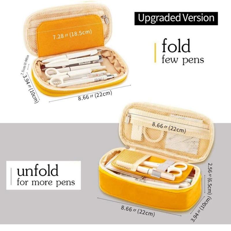 Angoo [C-Block] Klassisches Federmäppchen