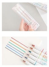 Creative Double Line Gel Pen