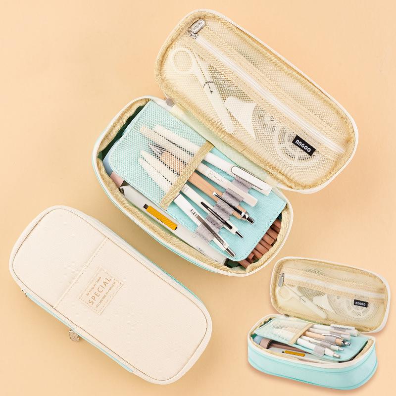 Angoo [C-Block] Klassisches Federmäppchen