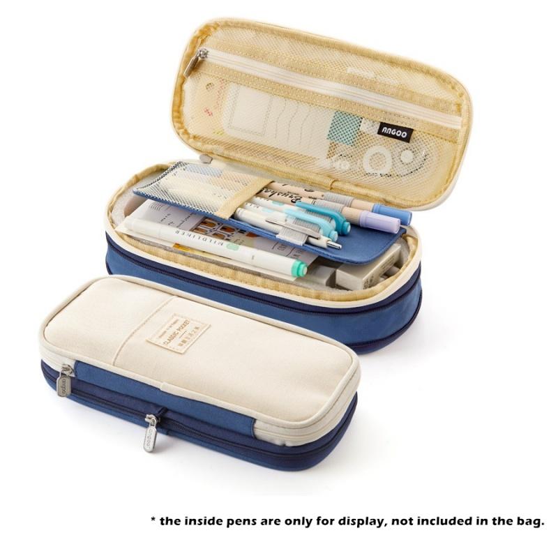 Angoo [C-Block] Klassisches Federmäppchen