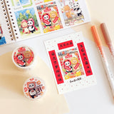 EverEin Journaling Washi Tape Whole Roll/Sample December New Arrival